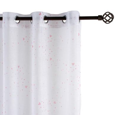 Cortina Infantil Corao 135X220cm