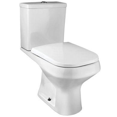 Kit Completo Lorenlike Bacia com Caixa Assento e Fixao 100x120x148cm Branco