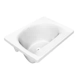 Tanque 18L 25x53,5x40,5cm Branco
