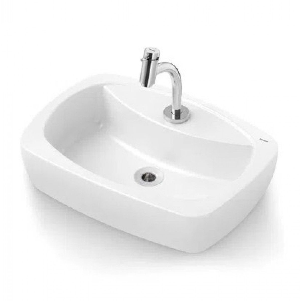 Cuba de Apoio + Torneira Bica Baixa + Cp Inst Thema Branco Incepa, marca Incepa - Foto Principal