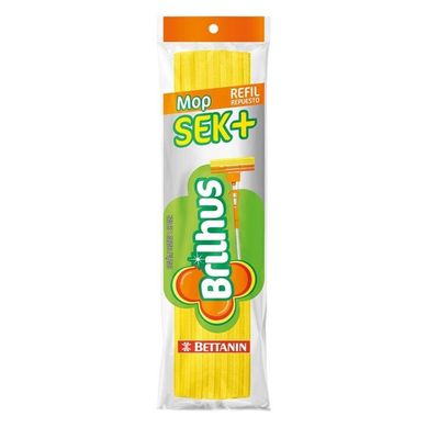 Refil para Rodo Mgico Brilhus Mop Sek Mais Bettanin