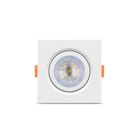 Luminária Ecospot Led Quadrada 5W MR16 6500K Bivolt Elgin