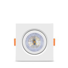 Luminária Ecospot Led Quadrada 5W MR16 6500K Bivolt Elgin