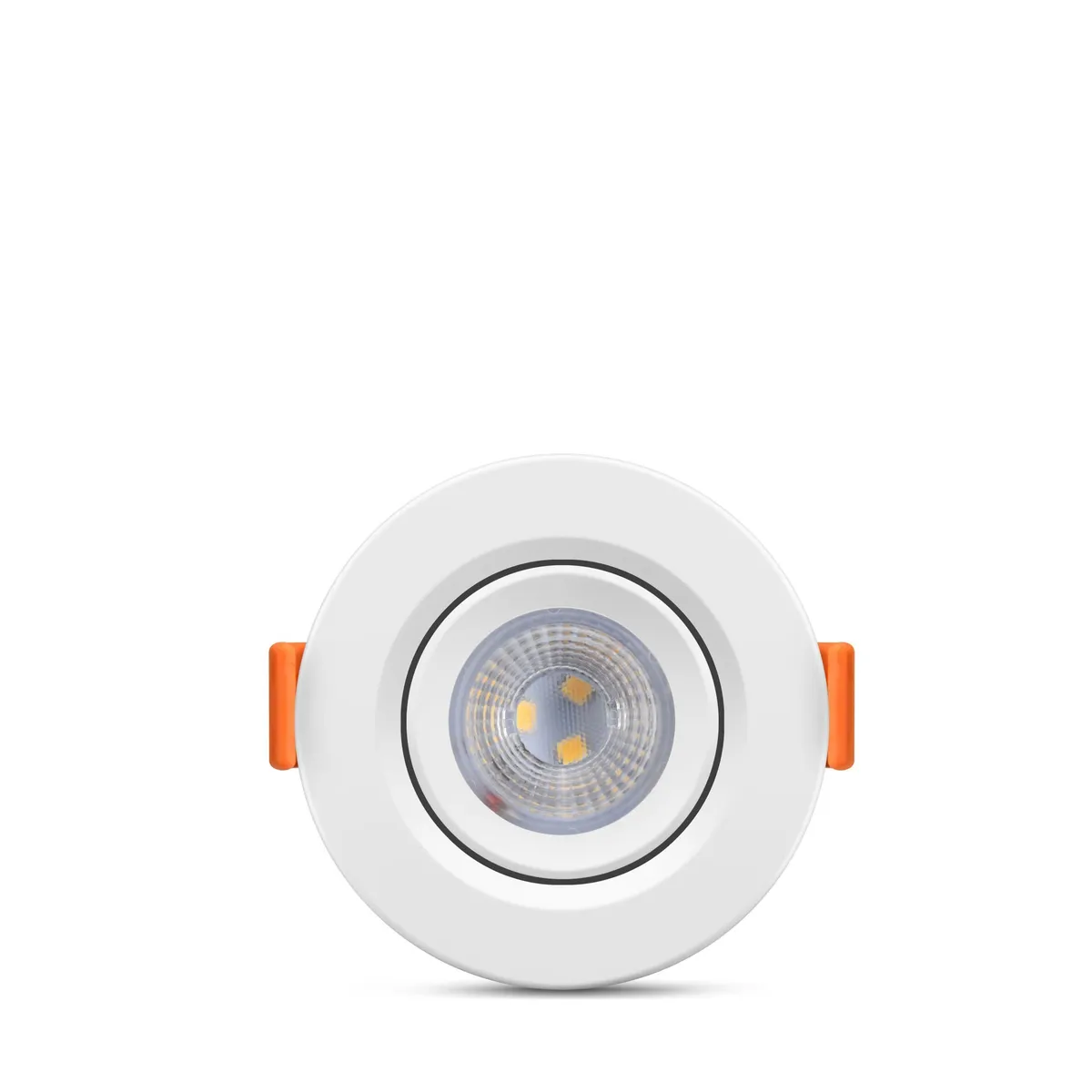Luminária Ecospot Led Redonda 5W MR16 3000K Bivolt Elgin, marca Elgin - Foto Principal