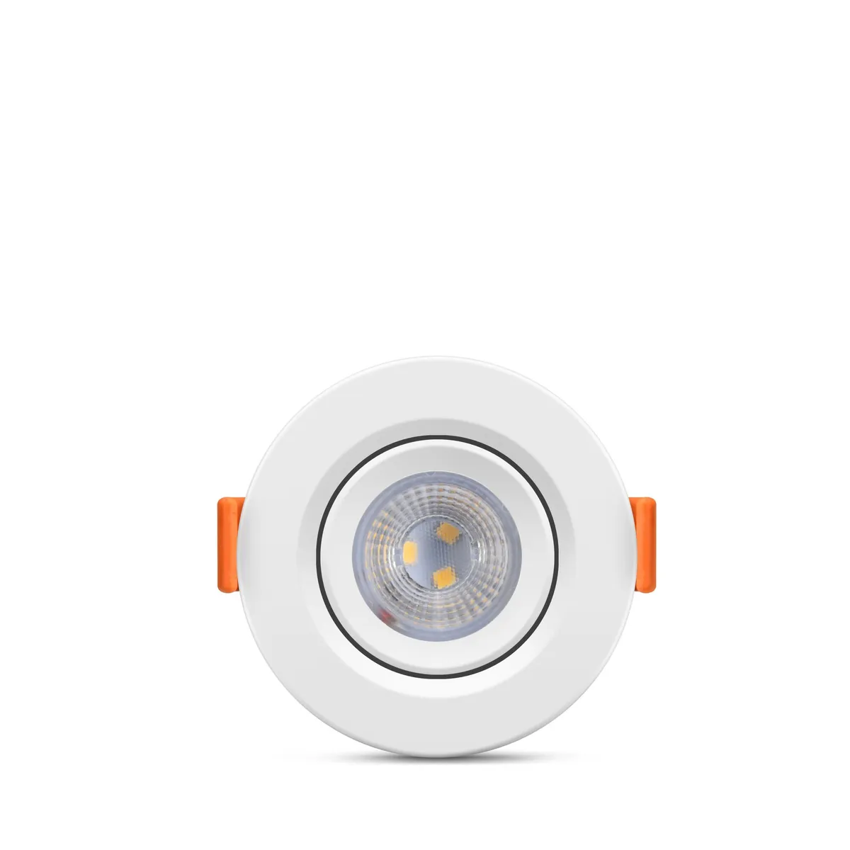 Luminária Ecospot Led Redonda 5W MR16 3000K Bivolt Elgin, marca Elgin - Foto Principal