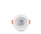 Luminária Ecospot Led Redonda 5W MR16 3000K Bivolt Elgin