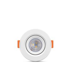 Luminária Ecospot Led Redonda 5W MR16 3000K Bivolt Elgin