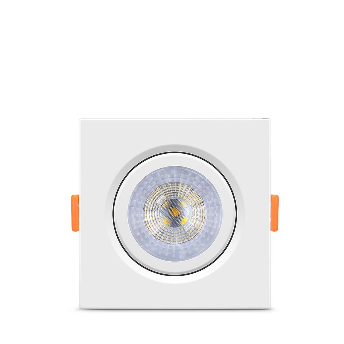 Luminária Ecospot Led Quadrada 5W MR16 3000K Bivolt Elgin, marca Elgin - Foto Principal