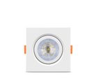 Luminária Ecospot Led Quadrada 5W MR16 3000K Bivolt Elgin