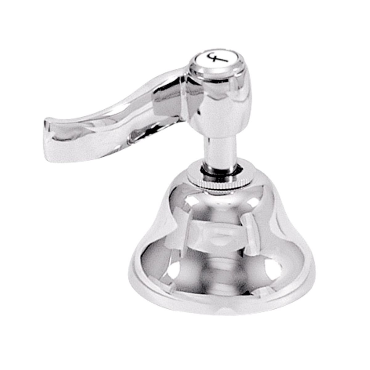 Acabamento para Registro C56 1.1/2" Cromado, marca Forusi - Foto Principal