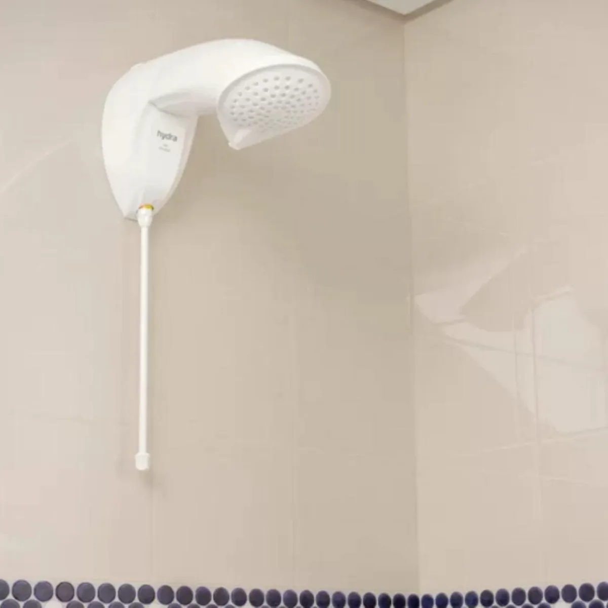 Chuveiro Elétrico 127V 5500W Branco Hydra, marca Hydra - Foto 2