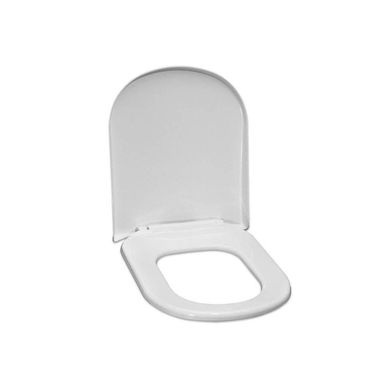 Assento Sanitrio de Polipropileno Soft Close Vogue Plus Branco