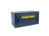 Caixa Correio Chapa Front 609, Preto, 1/2