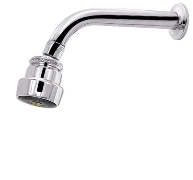 Ducha Redonda de Parede Cromada Simples 1855 6499