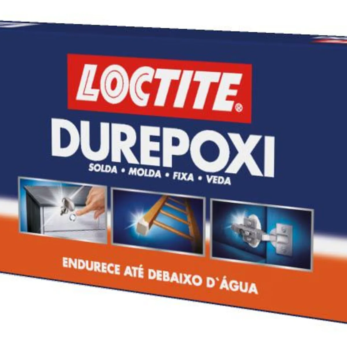 Cola Durepoxi 100g, marca Loctite - Foto Principal