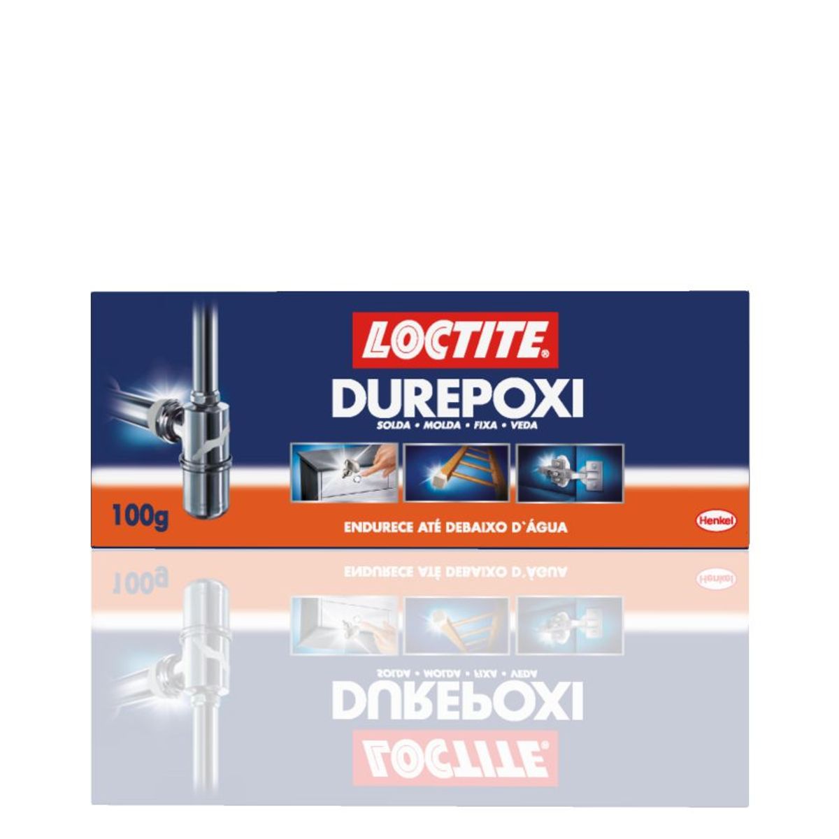 Cola Durepoxi 100g, marca Loctite - Foto 2