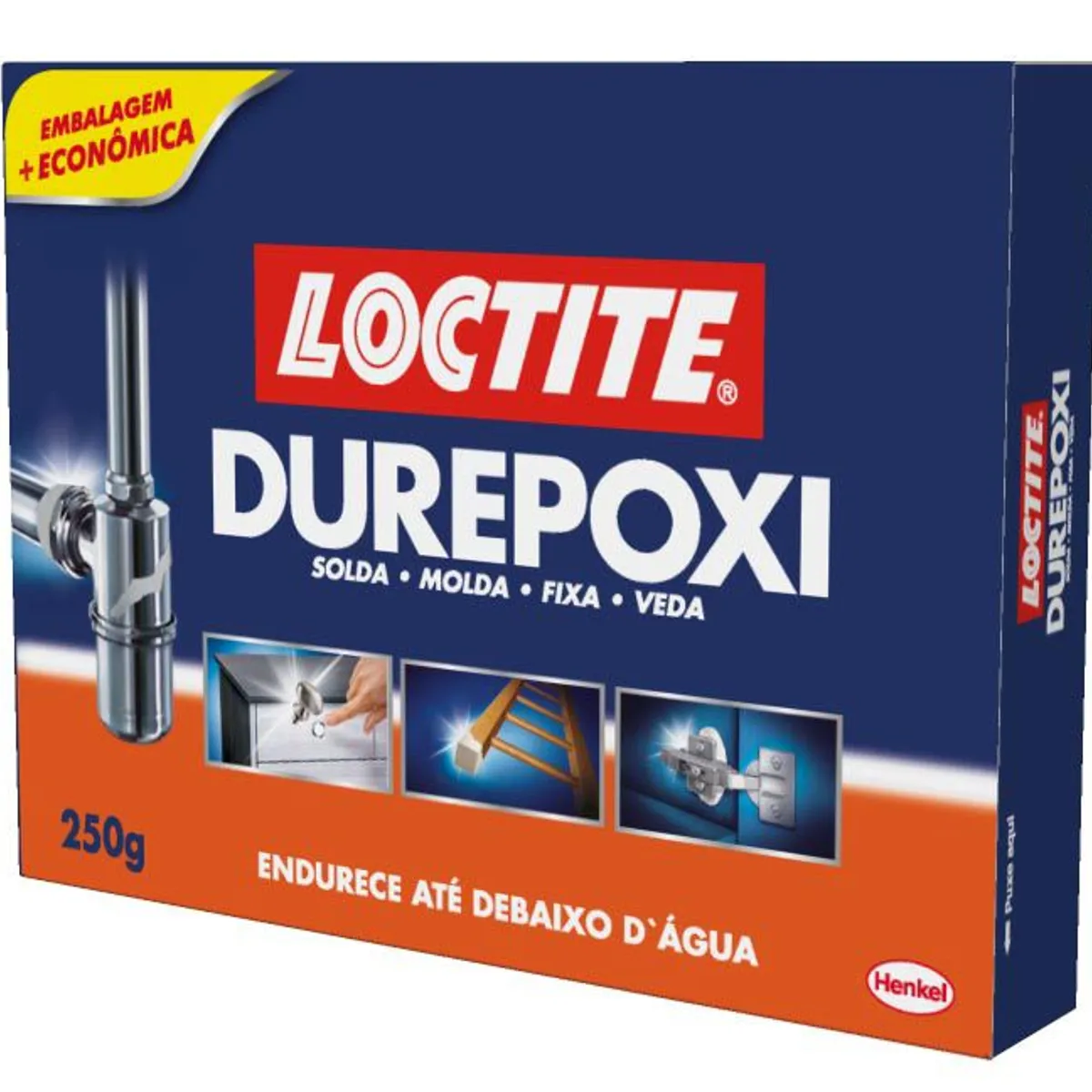 Durepoxi, 250Gr, marca Super Bonder - Foto Principal