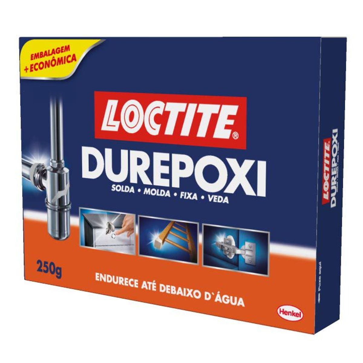 Durepoxi, 250Gr, marca Super Bonder - Foto Principal
