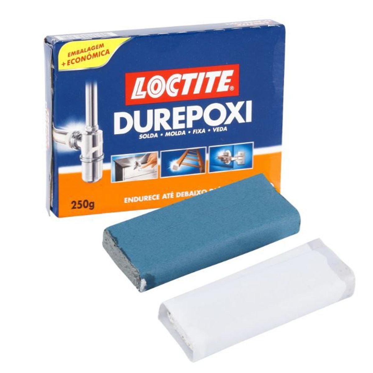 Durepoxi, 250Gr, marca Super Bonder - Foto 2