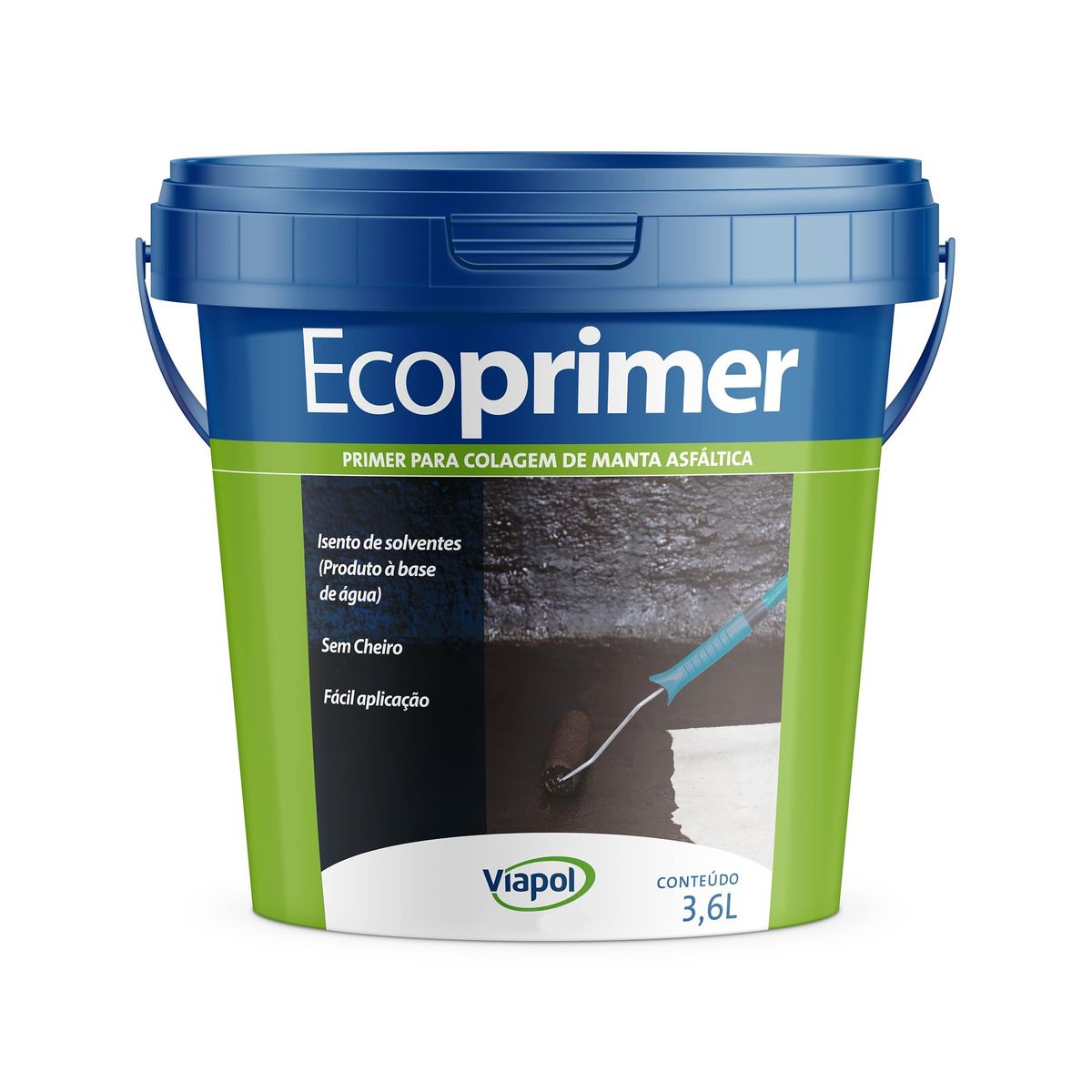 Ecoprimer, 3.6L, marca Viapol - Foto Principal