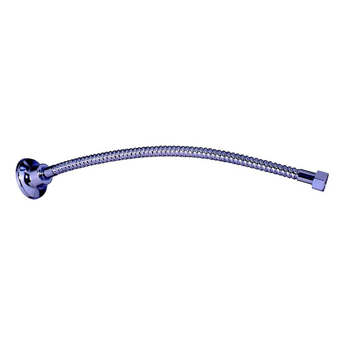 Engate Água Fria 1/2" 40cm Cromado, marca Clodal - Foto Principal