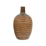 Vaso Flor Cerâmica Kura 23x38cm
