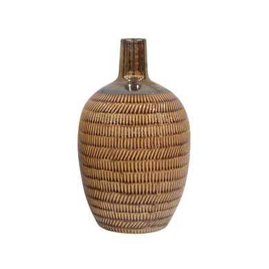 Vaso Flor Cermica Kura 23x38cm