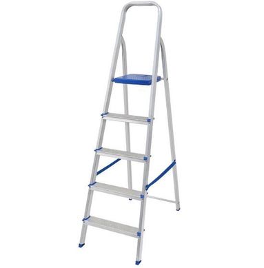 Escada 5 Degraus de Uso Domstico Alumnio