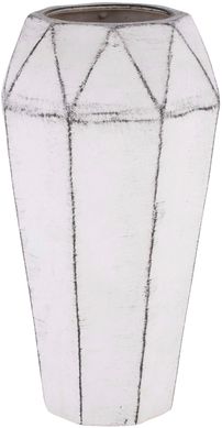 Vaso de Flores em Cermica Kata 20x36cm