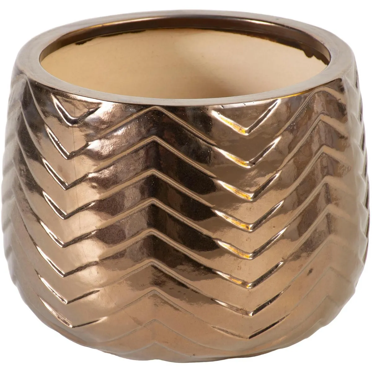 Vaso Cerâmica Ema G 30x23cm, marca Just Home Collection - Foto Principal