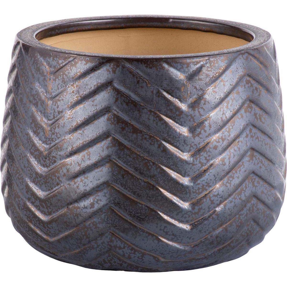 Vaso Cerâmica Kiri G 30x23cm, marca Just Home Collection - Foto Principal