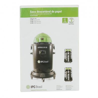 Filtro Descartvel de Papel 50l 3 Unidades IPC
