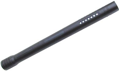 Tubo Reto Alumnio Plstico D38