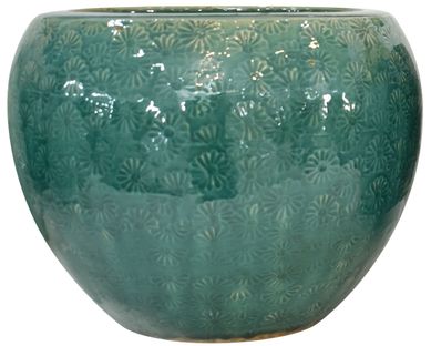 Vaso Cermica Kaula G 30x23cm