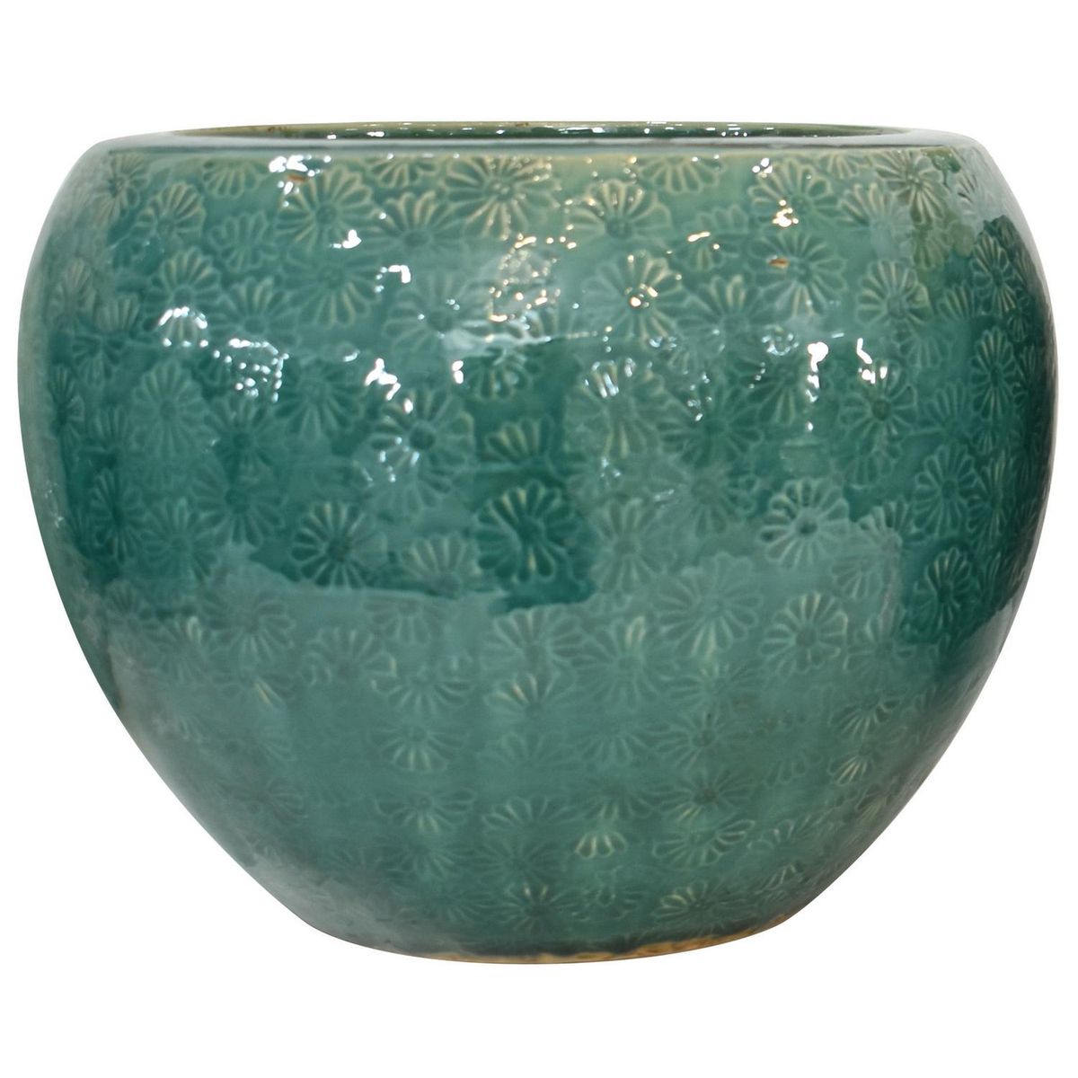 Vaso Cerâmica Kaula G 30x23cm, marca Just Home Collection - Foto Principal
