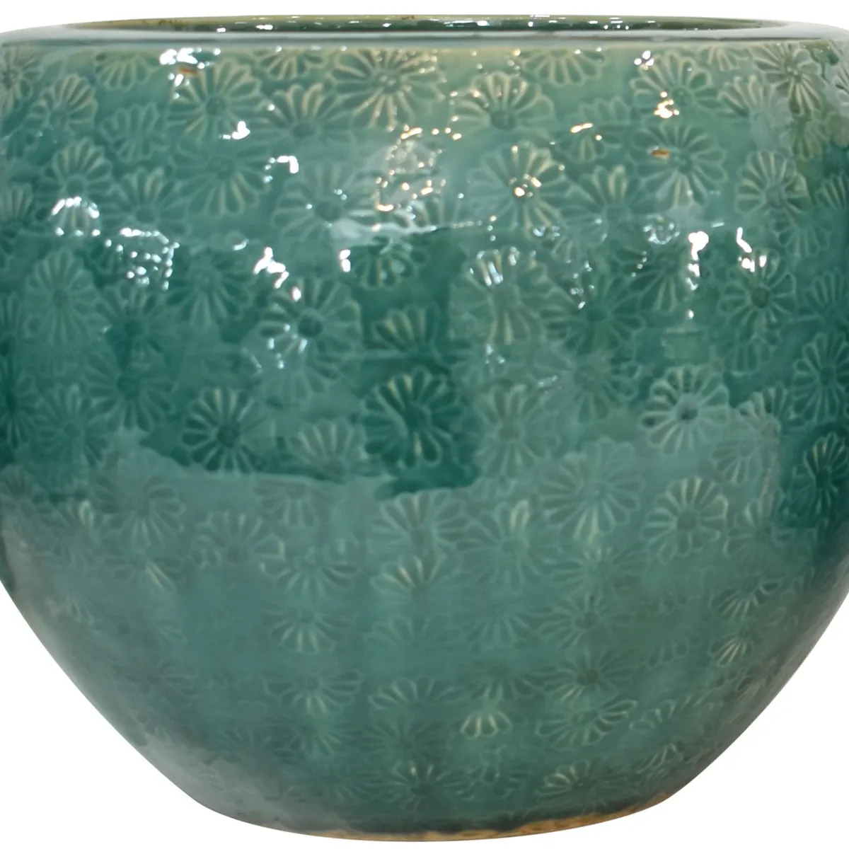 Vaso Cerâmica Kaula G 30x23cm, marca Just Home Collection - Foto 2