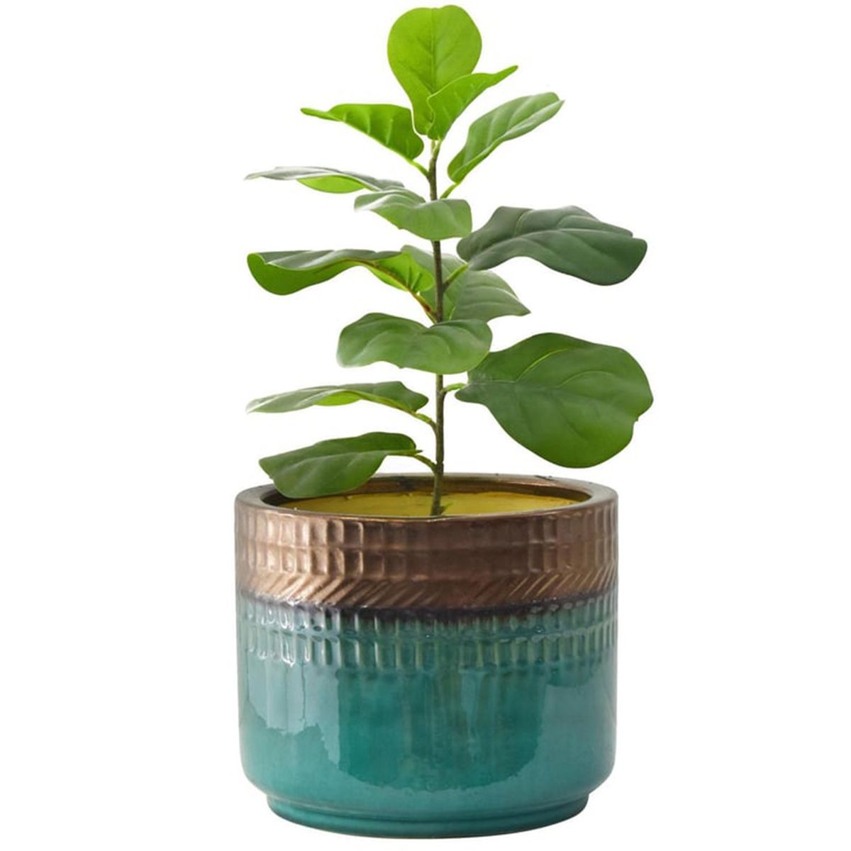 Just Home Collection - Vaso Cerâmica Nihi M 26x22cm