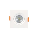 Spot Led Quadrado 7W 6500k Bivolt