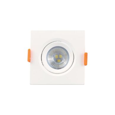 Spot Led Quadrado 7W 6500k Bivolt