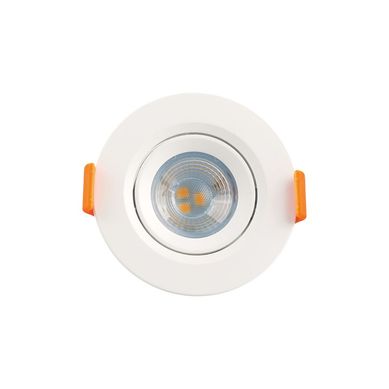 Spot Led Redondo 7W 3000k 127/220V