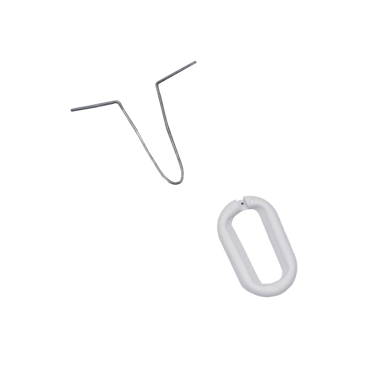 Kit Corrente Calha Elo Extra Grande 15mm,branco,3m, Calhaforte, marca Calhaforte - Foto 2