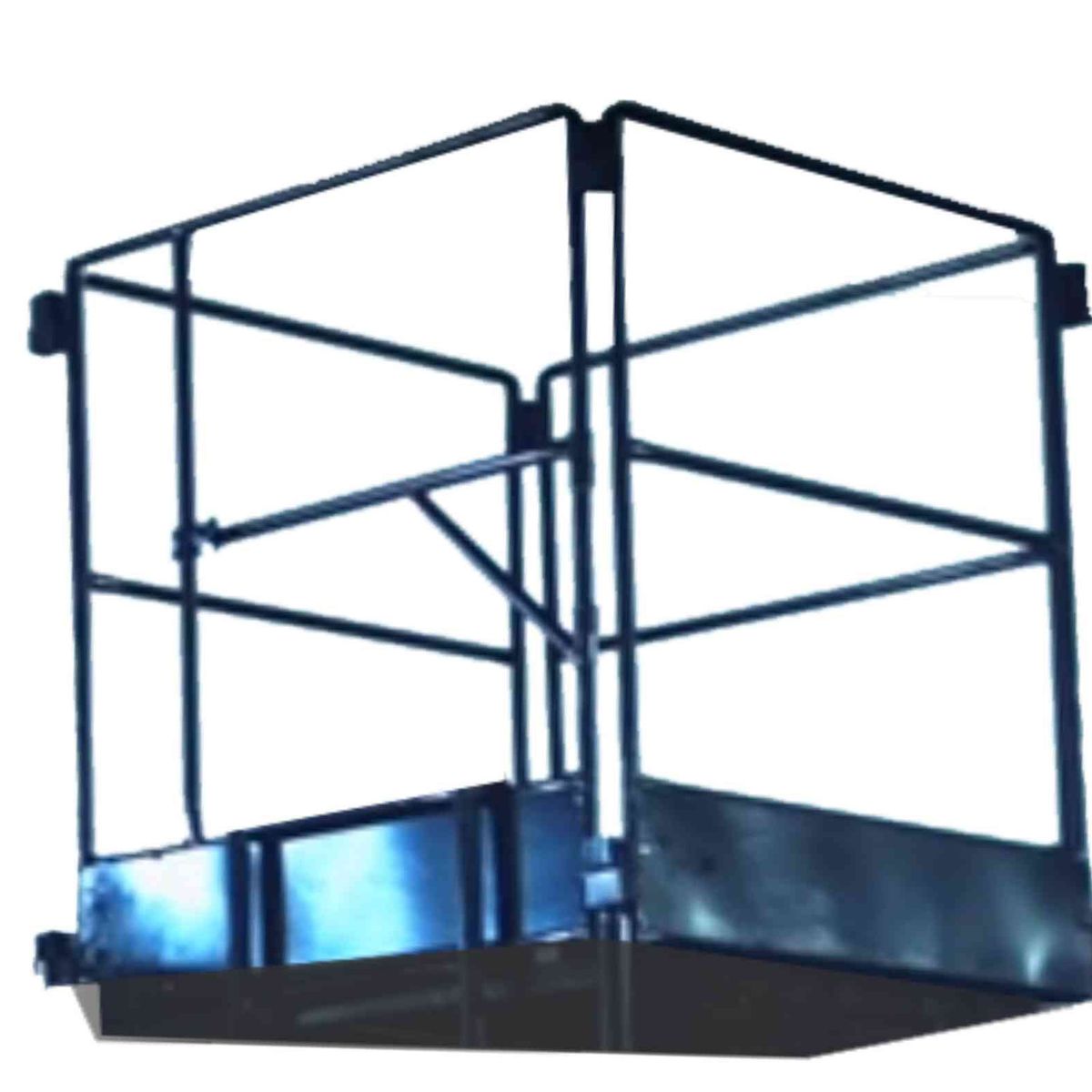 Jogo Guarda Corpo 1,5x1,2m para Andaime, marca Triunfo - Foto Principal
