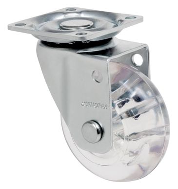 Rodizio Gel 50mm Giratrio
