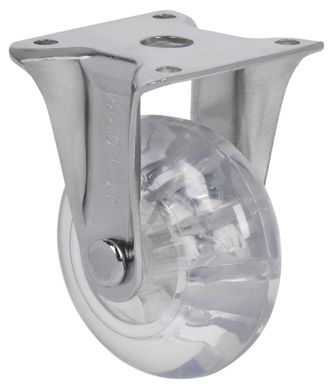 Rodizio Gel 50mm Fixo