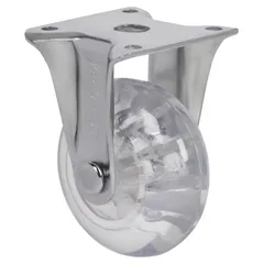 Rodizio Gel 50mm Fixo