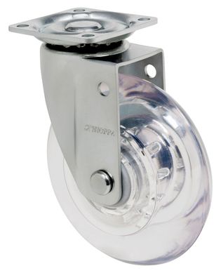 Rodizio Gel 75mm Giratrio
