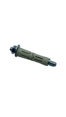 Chumbador Nylon com Prisoneiro 3/8x80 com 10 Peas