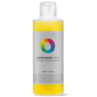 MTN WB Paint 200ml Cadmium Yelow Medio