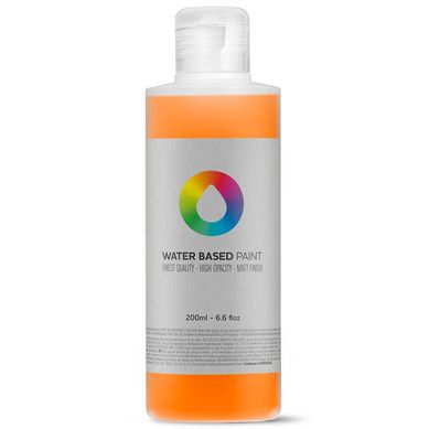 MTN WB Paint 200ml Azo Orange Light