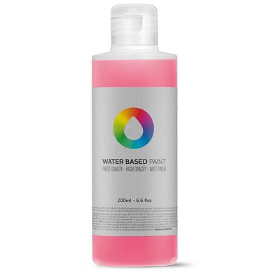 MTN WB Paint 200ml Quinacridone Rose